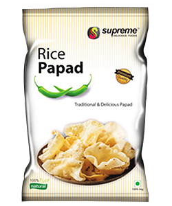 rice Papad